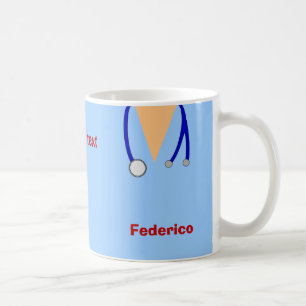 Funny scrubs neigt tot groots ontwerp koffiemok