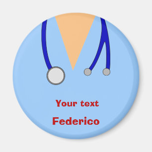 Funny scrubs neigt tot groots ontwerp magneet