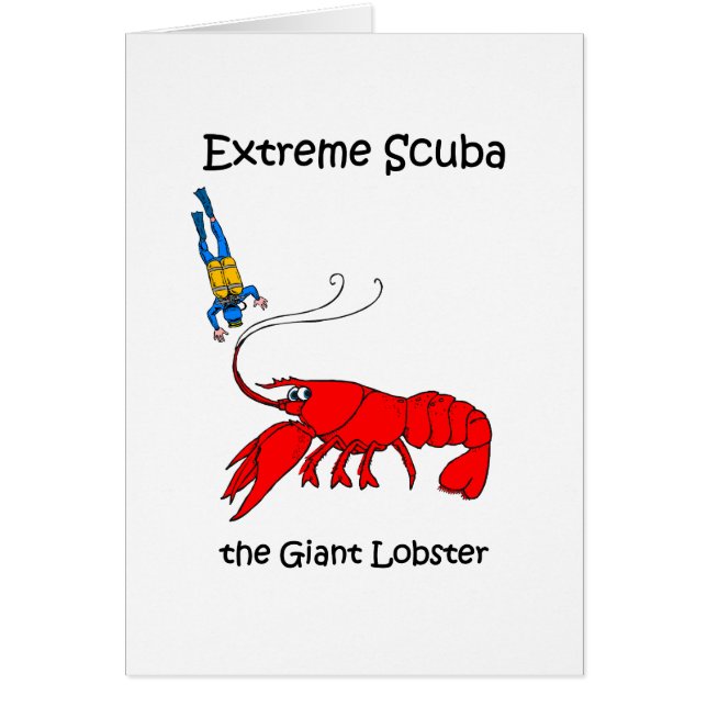 Funny scuba (Voorkant)