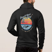 Funny Scuba Diving Hoodie (Achterkant)