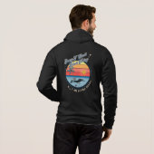 Funny Scuba Diving Hoodie (Achterkant volledig)