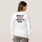 Funny scuba diving humor t-shirt (Achterkant volledig)