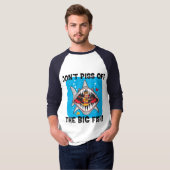 Funny SCUBA Diving Mannen Jersey T-shirt (Voorkant volledig)