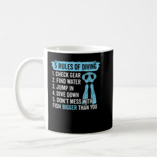 Funny Scuba Diving Mannen Vrouwen Divers Boeddi Koffiemok