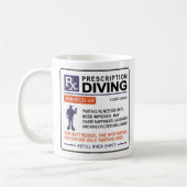 Funny Scuba Diving Mok Prescription Design (Links)