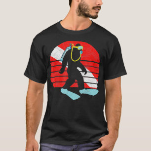 Funny SCUBA Diving Retro Dive Flag T-shirt