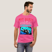 Funny Scuba Diving T-shirt (Voorkant volledig)