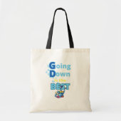 Funny Scuba Diving Tote Bag (Voorkant)