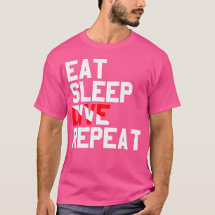 Funny scuba-duiken voor duikers t-shirt