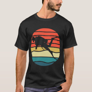 Funny Scuba duikt onder water T-shirt