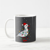 Funny Seagull Bird Christmas Animal Lover  Koffiemok (Links)