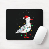 Funny Seagull Bird Christmas Animal Lover Muismat (Met muis)