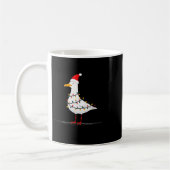 Funny Seagull Christmas Graphics Animal Lights Lov Koffiemok (Links)