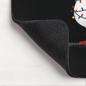 Funny Seagull Christmas Graphics Animal Lights Lov Muismat (Hoek)