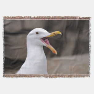 FUNNY Seagull Deken