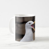 FUNNY Seagull Koffiemok (Voorkant links)