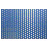 Funny seagull met Franse frieten cartoon Stof (Yard (91,4 cm))