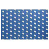 Funny seagull met Franse frieten cartoon Stof (Fat Quarter)