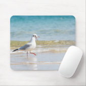 Funny seagull muismat (Met muis)