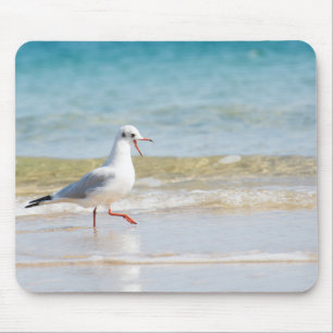 Funny seagull muismat