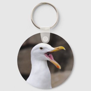 FUNNY Seagull Sleutelhanger