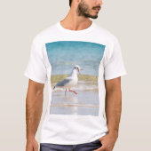 Funny seagull t-shirt (Voorkant)