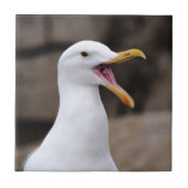 FUNNY Seagull Tegeltje (Voorkant)