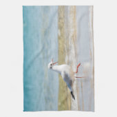 Funny seagull theedoek (Verticaal)