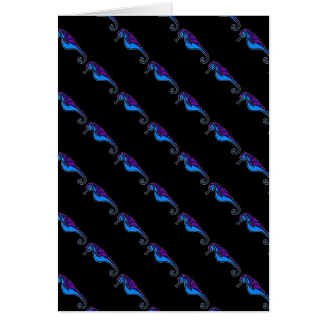 Funny seahorse (Voorkant)