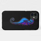 Funny seahorse Case-Mate iPhone case (Achterkant (horizontaal))