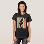 Funny Seahorse Costume T-shirt (Voorkant volledig)