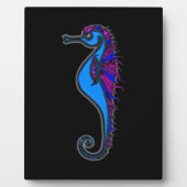 Funny seahorse fotoplaat (Voorkant)