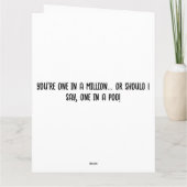Funny Seal Birthday Puns - SEAL-ously geweldig Kaart (Achterkant)