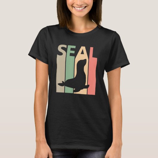 Funny Seal Costume T-shirt (Voorkant)