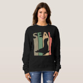 Funny Seal Costume Trui (Voorkant volledig)