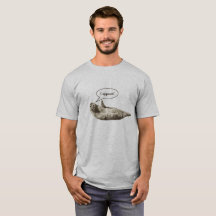 Funny seal of approval pun T shirt