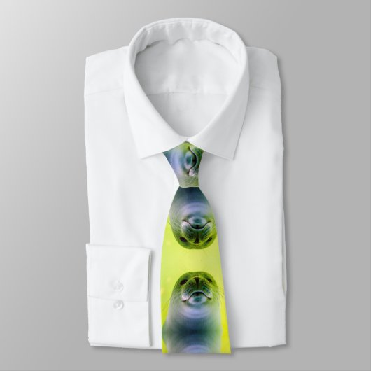 Funny Seal Stropdas (Gebonden)