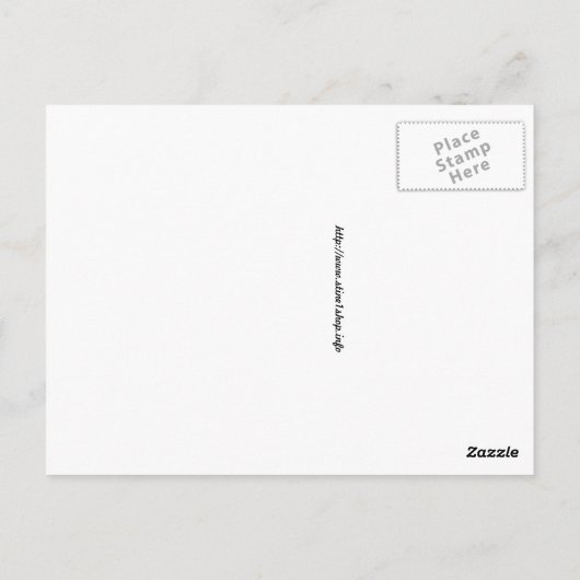 Funny: Seattle 's nachts Briefkaart (Achterkant)