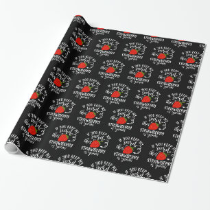 Funny Secret Santa Design Idee Cadeaupapier