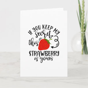 Funny Secret Santa Design Idee Kaart