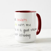 Funny Secret Santa gift - Mok (Voorkant rechts)