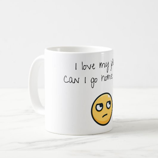 Funny Secret Santa gift - Mok (Voorkant links)