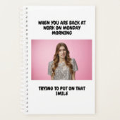 Funny Secret Santa gift - Planner (Voorkant)
