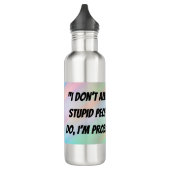 Funny Secret Santa Gift - Watter Bottle Waterfles (Links)