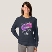 Funny Seing Thmed Slogan Statement T-shirt (Voorkant volledig)