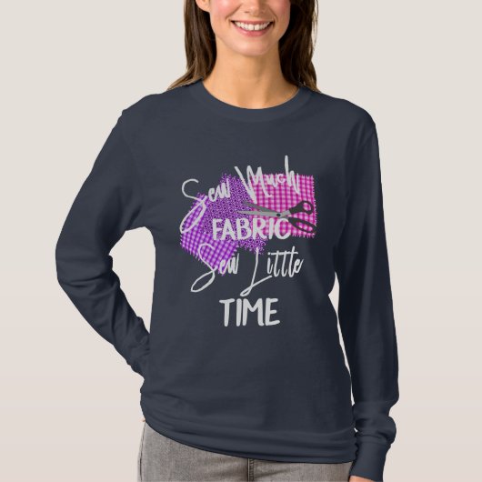 Funny Seing Thmed Slogan Statement T-shirt (Voorkant)