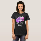 Funny Seing Thmed Slogan Statement T-shirt (Voorkant volledig)