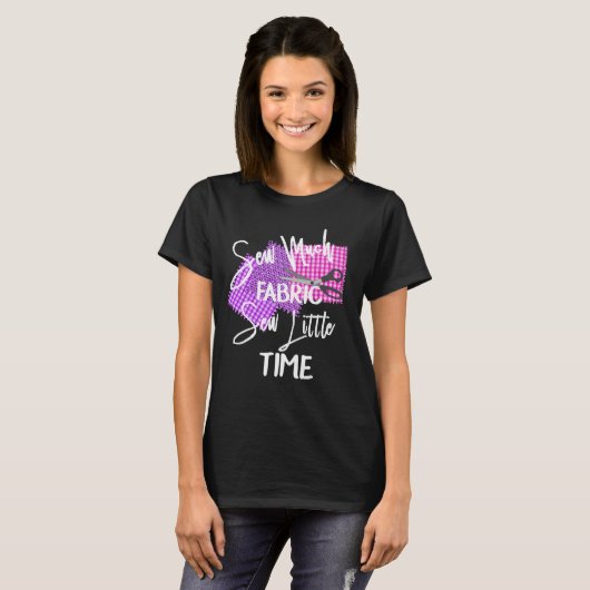 Funny Seing Thmed Slogan Statement T-shirt (Voorkant volledig)