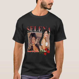 Funny Selenas Quintanilla Vaporwave-shirt T-shirt