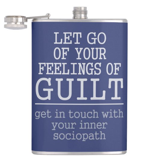 Funny Self-Knowledge Custom name-flesk Heupfles (Geopend)